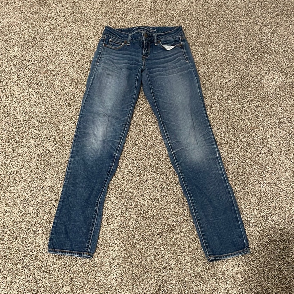 American eagle skinny jeans
